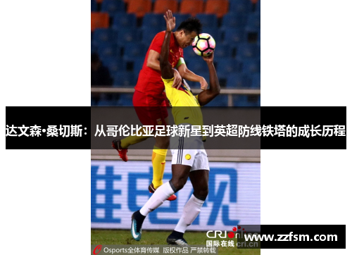 达文森·桑切斯：从哥伦比亚足球新星到英超防线铁塔的成长历程