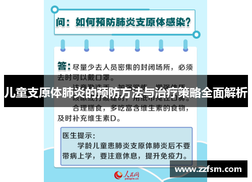 儿童支原体肺炎的预防方法与治疗策略全面解析 儿童支原体肺炎的预防方法与治疗策略全面解析